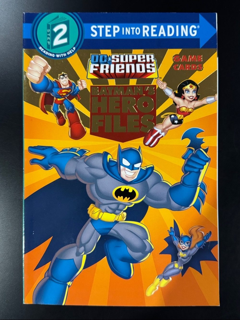 DC Super Friends: Batman’s Hero Files - Softcover Children’s Book